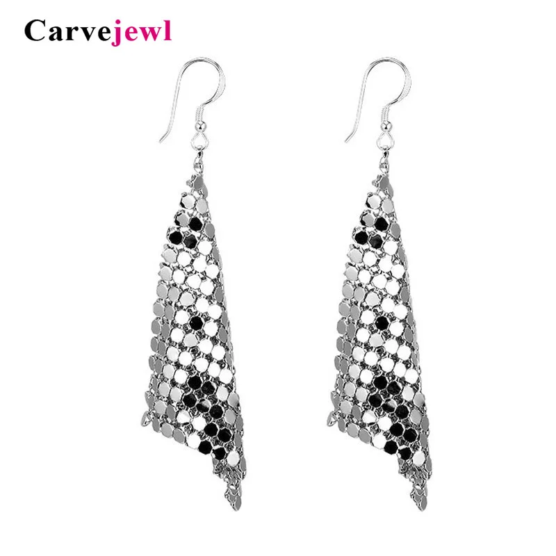 Carvejewl long earrings brass mesh pendant drop dangle earrings for women jewelry new Korean plastic post anti allergy earrings
Carvejewl long earrings brass mesh pendant drop dangle earrings for women jewelry new Korean plastic post anti allergy earrings