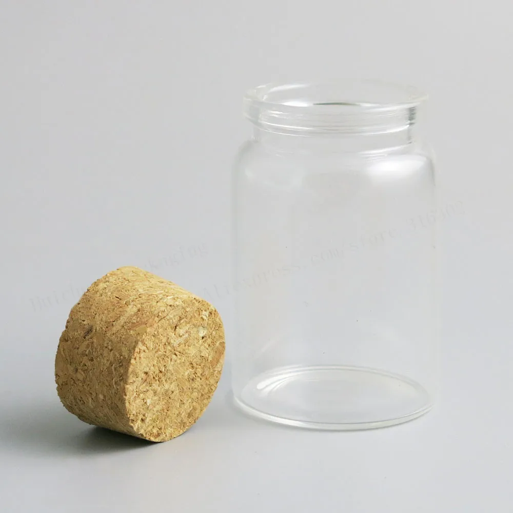 12 x Empty 50ml 80ml 100ml 150ml Big glass bottle with wood cork 5oz empty corked glass jar Display Containers
12 x Empty 50ml 80ml 100ml 150ml Big glass bottle with wood cork 5oz empty corked glass jar Display Containers