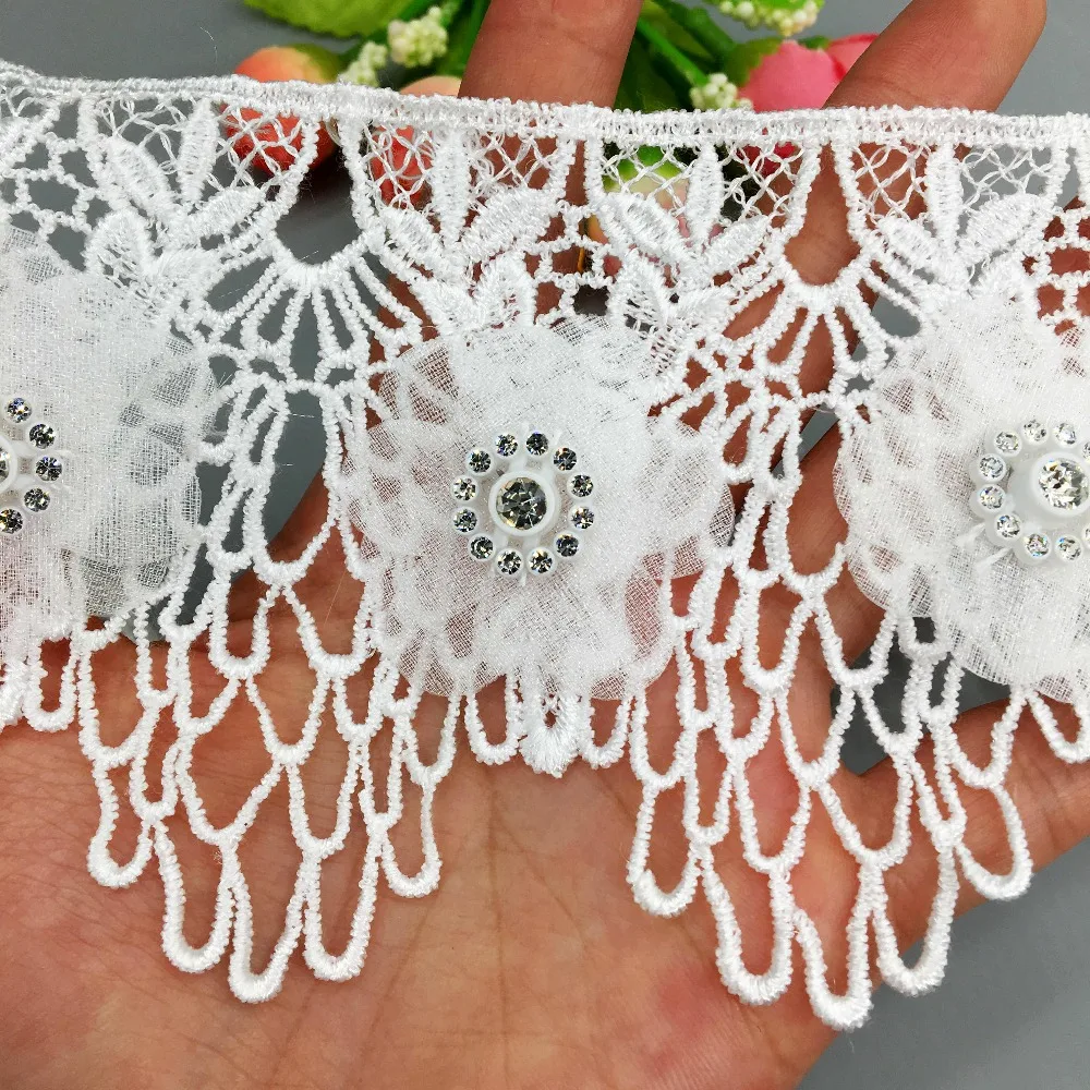 10x 3D Алмазная стразы, объемная Цветочная фотолента, ткань с вышивкой, швейное ремесло для украшения свадебного платья
10x 3D Алмазная стразы, объемная Цветочная фотолента, ткань с вышивкой, швейное ремесло для украшения свадебного платья