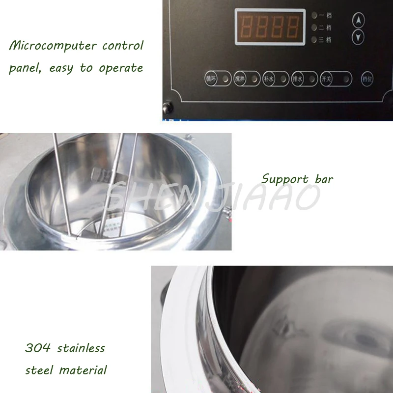 Commercial automatic Milk Sterilize Machine for Dairy Farm, Milk Pasteurizer 50L yogurt and Fresh milk sterilizer
Commercial automatic Milk Sterilize Machine for Dairy Farm, Milk Pasteurizer 50L yogurt and Fresh milk sterilizer