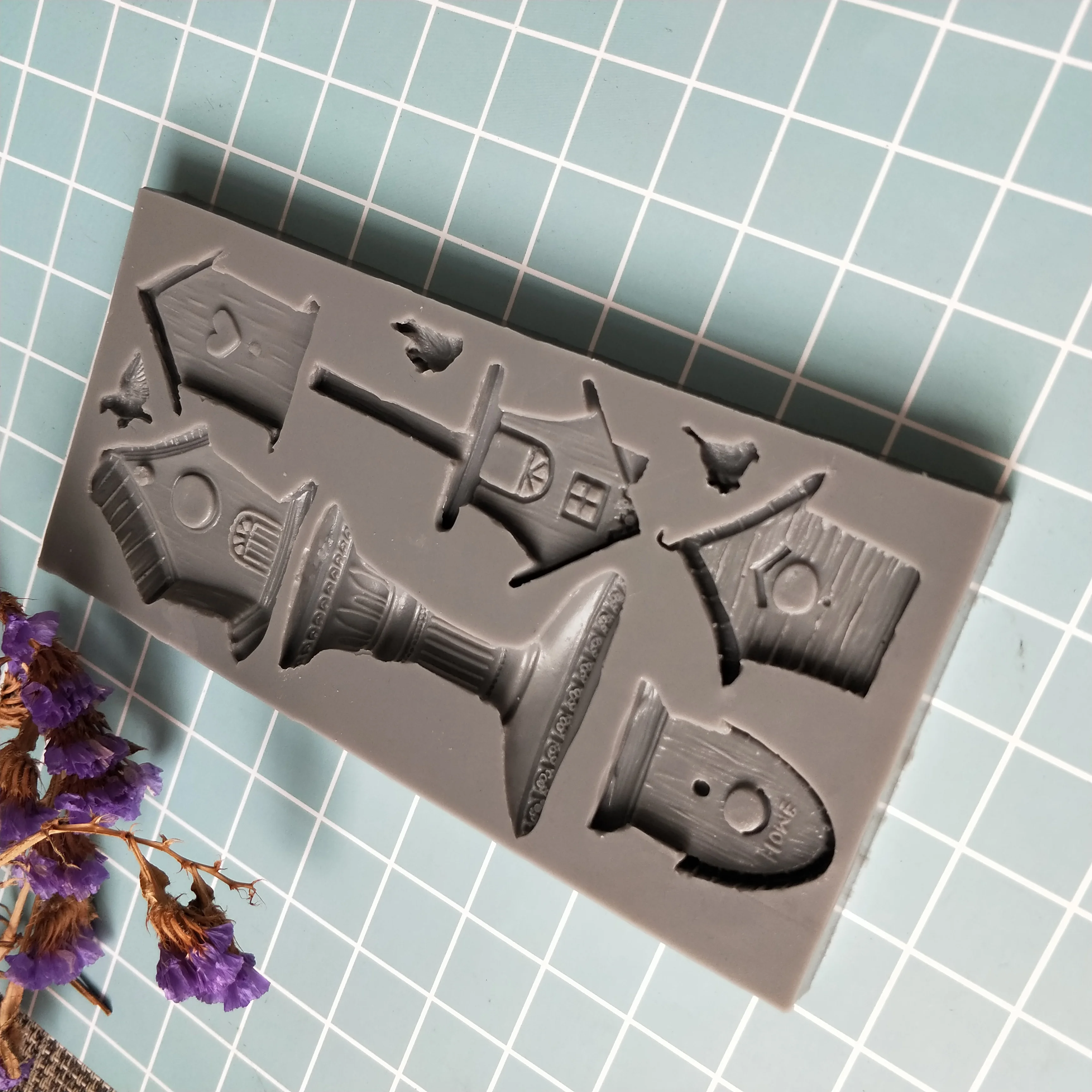 PRZY силиконовая форма для помадки дом ручной работы украшение для торта Мыло DIY Арома прессформа для мыла полимерные глиняные формы экологич...
PRZY силиконовая форма для помадки дом ручной работы украшение для торта Мыло DIY Арома прессформа для мыла полимерные глиняные формы экологич...