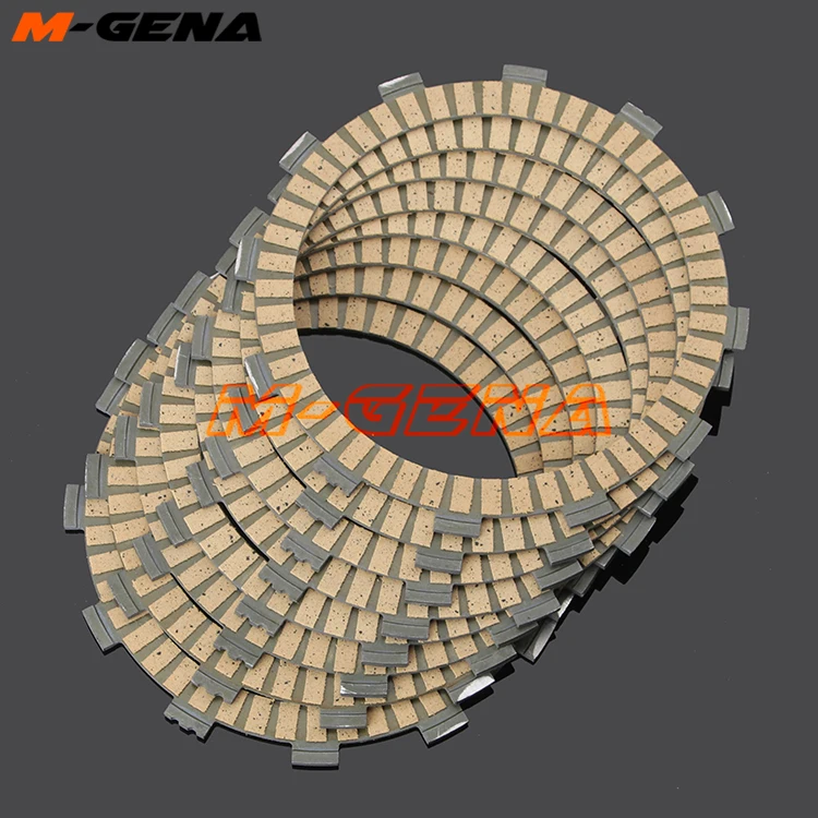 Motorcycle Clutch Friction Plates Disc Set 8pcs For YAMAHA XV700 XV750 XV920 XV1000 XV1100
Motorcycle Clutch Friction Plates Disc Set 8pcs For YAMAHA XV700 XV750 XV920 XV1000 XV1100