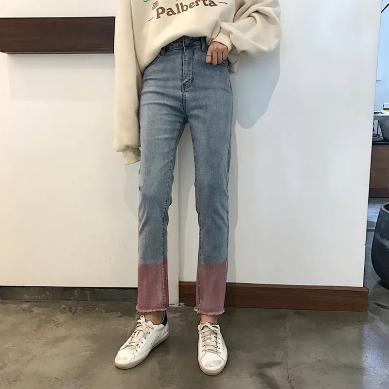 Cheap Wholesale 2019 New Spring Summer Hot Selling Women's Fashion Casual Denim Pants XC14
Cheap Wholesale 2019 New Spring Summer Hot Selling Women's Fashion Casual Denim Pants XC14