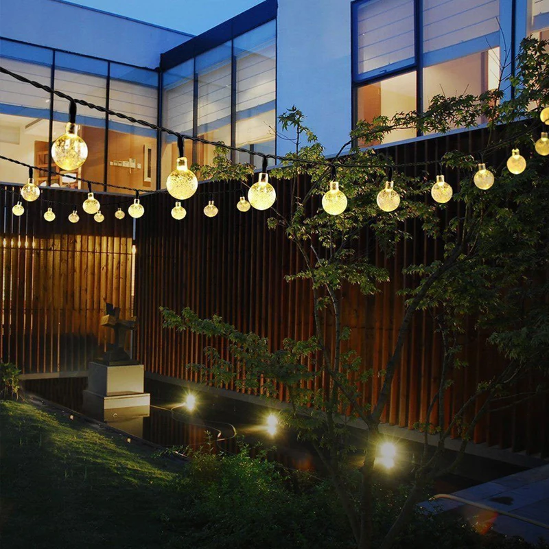 Luces Led Decoracion скасветильник свет s хрустальный шар Солнечная лампа Светодиодная гирлянсветильник на солнечной батарее Рождественская улична...
Luces Led Decoracion скасветильник свет s хрустальный шар Солнечная лампа Светодиодная гирлянсветильник на солнечной батарее Рождественская улична...