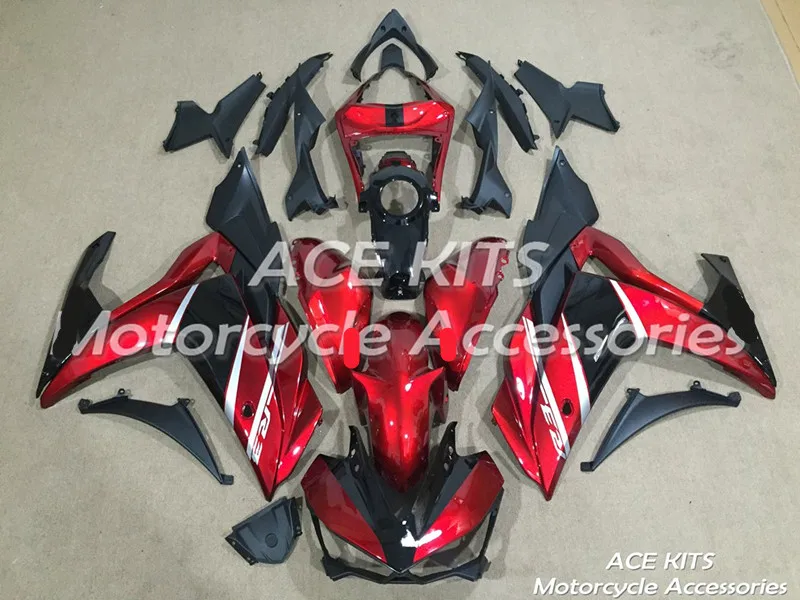 Новый мотоциклетный обтекатель abs для Yamaha R25 R3 2015 2016 2017 впрыска кузова всех видов цвета № 89
Новый мотоциклетный обтекатель abs для Yamaha R25 R3 2015 2016 2017 впрыска кузова всех видов цвета № 89