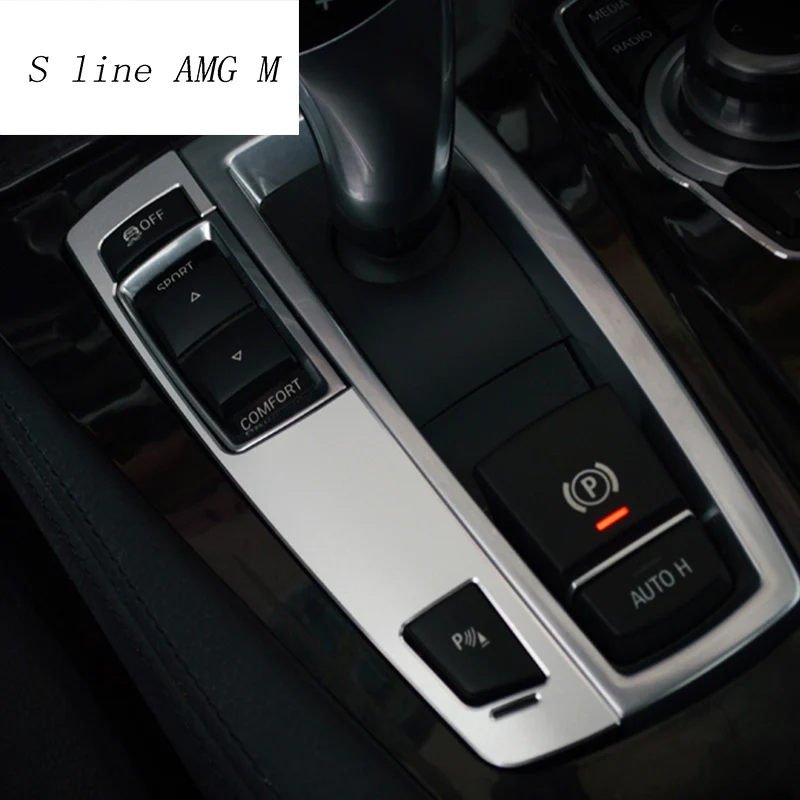 Car styling Gear Shift panel decorative strip auto cover stickers trim For BMW F10 5 series 2011-2017 auto Interior Accessories
Car styling Gear Shift panel decorative strip auto cover stickers trim For BMW F10 5 series 2011-2017 auto Interior Accessories