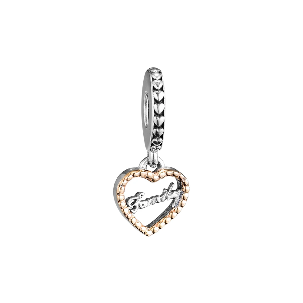 CKK Loving Family 14K Gold Charm Bead Charms Fit Original Bracelets sterling silver jewelry women DIY Beads for Jewelry Making
CKK Loving Family 14K Gold Charm Bead Charms Fit Original Bracelets sterling silver jewelry women DIY Beads for Jewelry Making