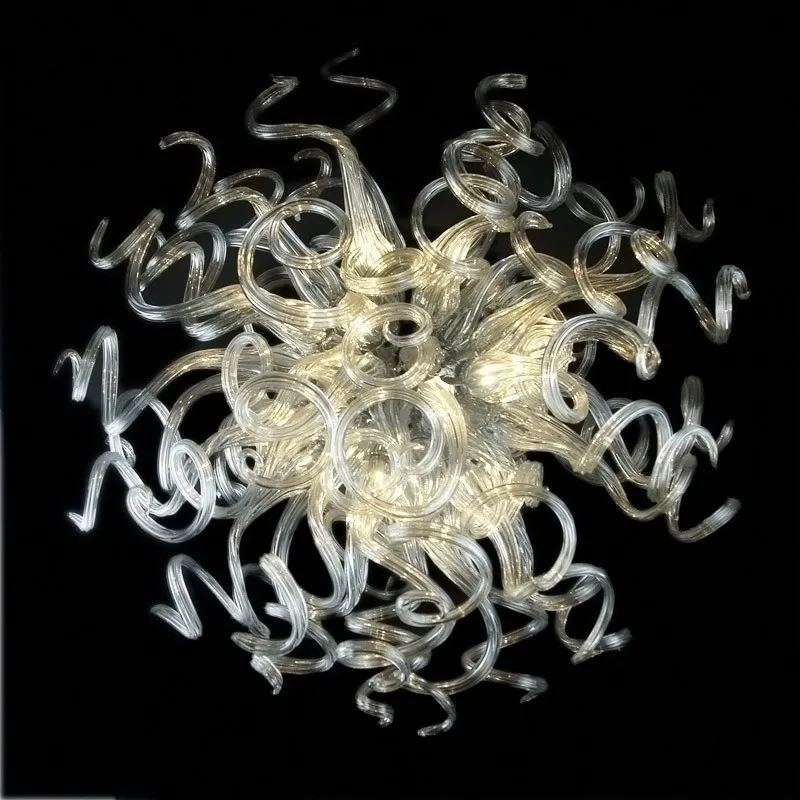 Миниатюрная простая домашняя вилла в стиле Chihuly, винтажная прозрачная люстра из муранского стекла для спальни
Миниатюрная простая домашняя вилла в стиле Chihuly, винтажная прозрачная люстра из муранского стекла для спальни
