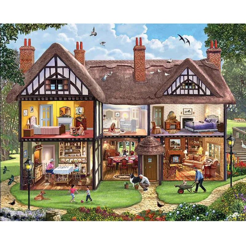 Full Square Drill 5D DIY Diamond Embroidery,farm Diamond Painting Cross Stitch Rhinestone Mosaic Decoration DIY Bead Crafts
Full Square Drill 5D DIY Diamond Embroidery,farm Diamond Painting Cross Stitch Rhinestone Mosaic Decoration DIY Bead Crafts