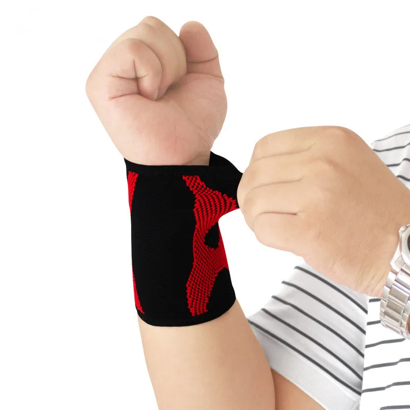 1Pcs Gym Sports Sweatband Wristband Breathable Bracers Wrist Joint Hand Band for Gym Volleyball Basketball Running Sweatbands
1Pcs Gym Sports Sweatband Wristband Breathable Bracers Wrist Joint Hand Band for Gym Volleyball Basketball Running Sweatbands