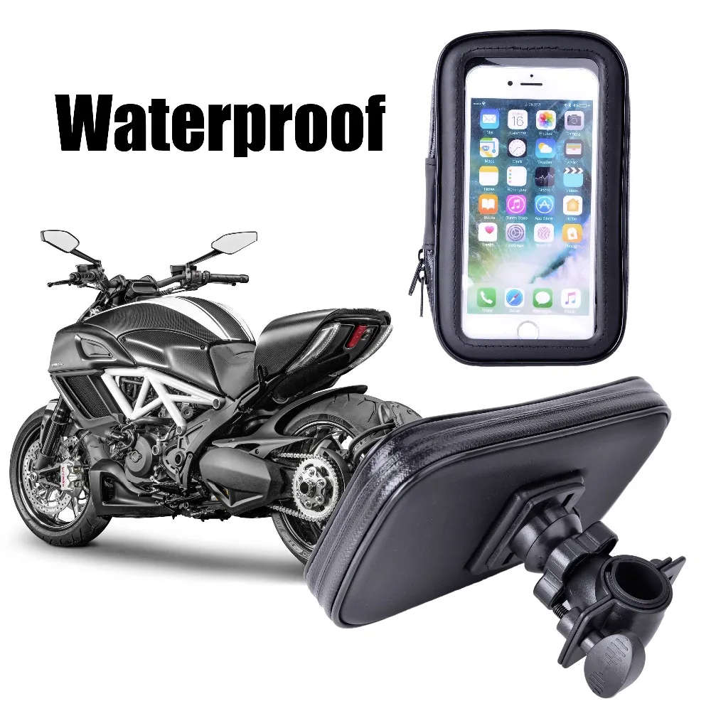 Waterproof Bike Phone Holder Phone Stand Support for iPhone 4 5 6 Plus Bicycle GPS Holder Phone Bag Moto Suporte Para Celular
Waterproof Bike Phone Holder Phone Stand Support for iPhone 4 5 6 Plus Bicycle GPS Holder Phone Bag Moto Suporte Para Celular