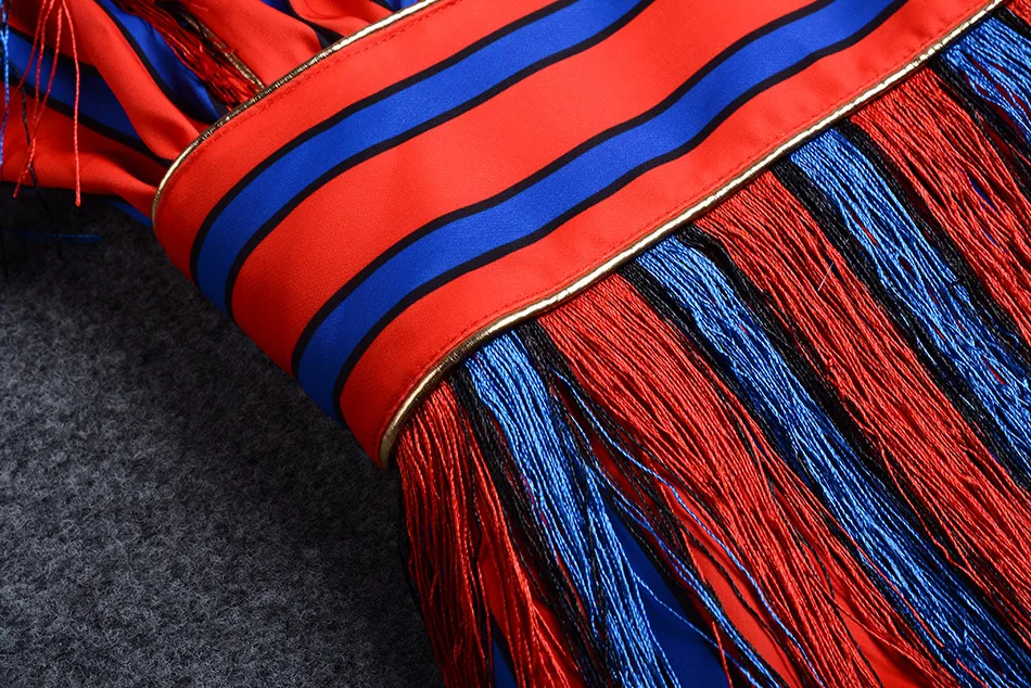 New fashion vintage celebrit bodycon bandage dress red indie folk striped tassel mini summer dress
New fashion vintage celebrit bodycon bandage dress red indie folk striped tassel mini summer dress