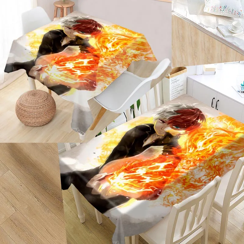 Best Hero Academia Custom Table Cloth Rectangular Oxford Print Waterproof Oilproof Square Table Cover Party Wedding Tablecloth
Best Hero Academia Custom Table Cloth Rectangular Oxford Print Waterproof Oilproof Square Table Cover Party Wedding Tablecloth