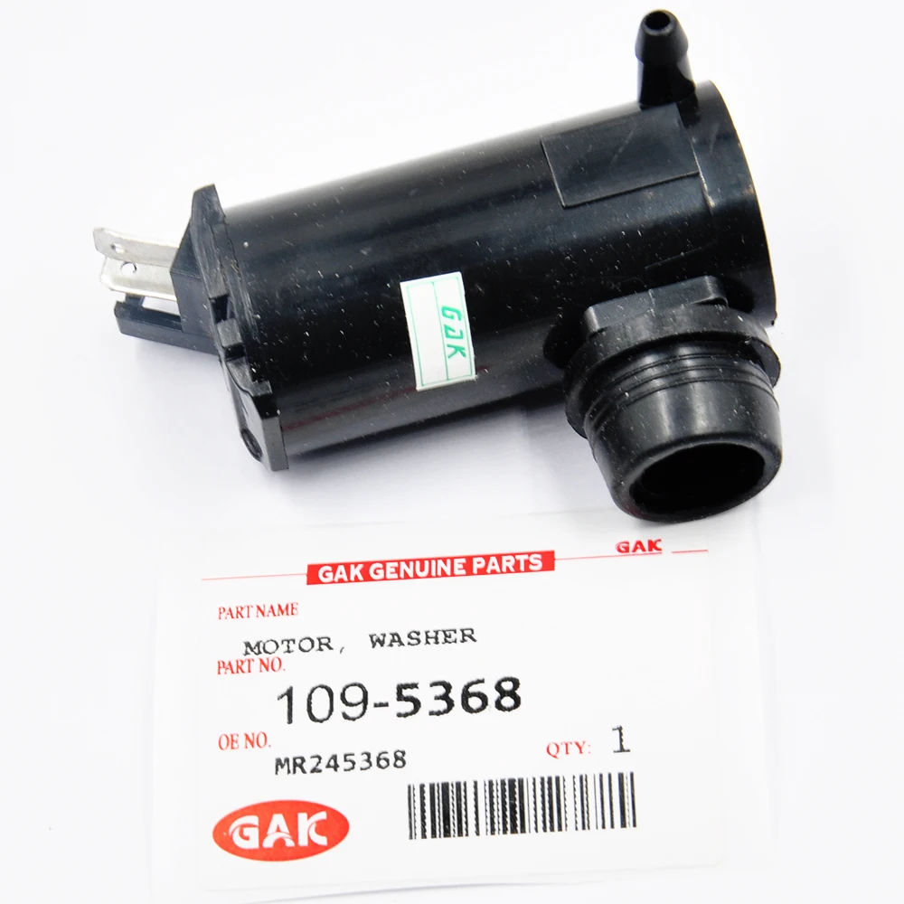 GAK WINDSHIELD WASHER MOTOR For Mitsubishi COLT Lancer Pajero io Montero MR245368
GAK WINDSHIELD WASHER MOTOR For Mitsubishi COLT Lancer Pajero io Montero MR245368
