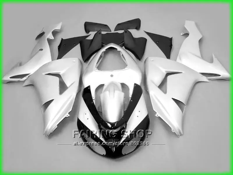 Обтекатели из АБС-пластика для Kawasaki Ninja ZX10r 2006 2007 06 07 (серебристый + черный) комплект обтекателей для литья под давлением x128
Обтекатели из АБС-пластика для Kawasaki Ninja ZX10r 2006 2007 06 07 (серебристый + черный) комплект обтекателей для литья под давлением x128