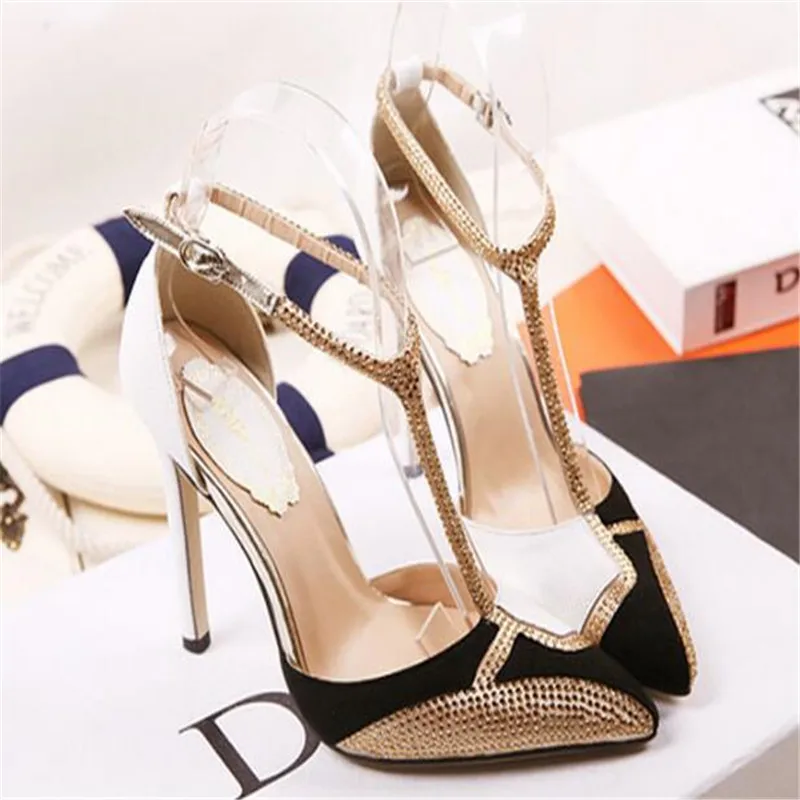 Pointy rhinestone patchwork Pumps women's shoes women's high heels high heels low heel women's wedding party shoes
Pointy rhinestone patchwork Pumps women's shoes women's high heels high heels low heel women's wedding party shoes