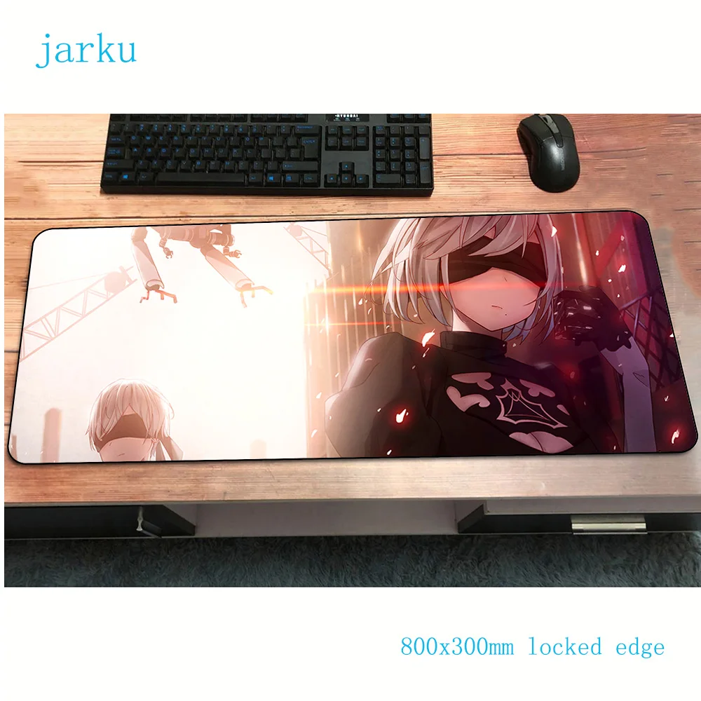 NieR Automata pad mouse 800x300x2mm pads to mouse notbook computer mousepad anime gaming padmouse gamer keyboard mouse mats
NieR Automata pad mouse 800x300x2mm pads to mouse notbook computer mousepad anime gaming padmouse gamer keyboard mouse mats