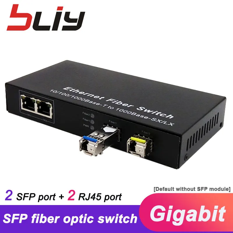 optical fiber 4 port SFP media converter 2G2E 20km sfp fiber to 2 rj45 UTP commercial ethernet fiber optic sfp switch FTTH
optical fiber 4 port SFP media converter 2G2E 20km sfp fiber to 2 rj45 UTP commercial ethernet fiber optic sfp switch FTTH