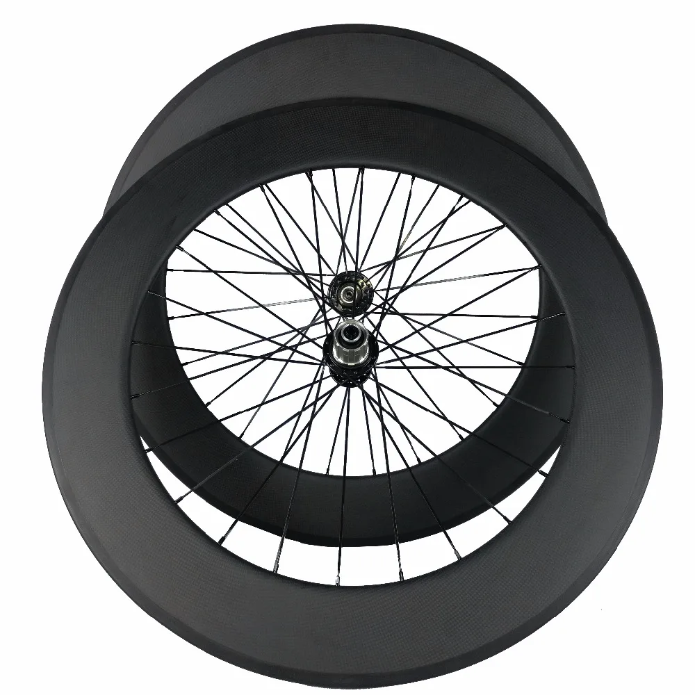Cheap Carbon Wheels 25MM wide Carbon Wheelset 88MM Glossy Or Matte Carbon Road Bicycle Wheel
Cheap Carbon Wheels 25MM wide Carbon Wheelset 88MM Glossy Or Matte Carbon Road Bicycle Wheel
