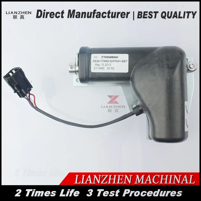Liugong 920D CLG920D excavator throttle motor for Liugong Hydraulic excavator stepper motor 37BD391
Liugong 920D CLG920D excavator throttle motor for Liugong Hydraulic excavator stepper motor 37BD391