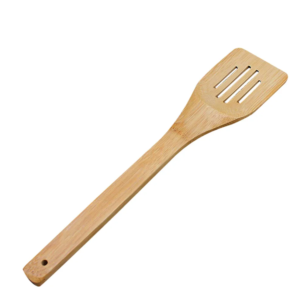 Набор из 5 предметов Бамбуковая посуда кухонные деревянные инструменты для