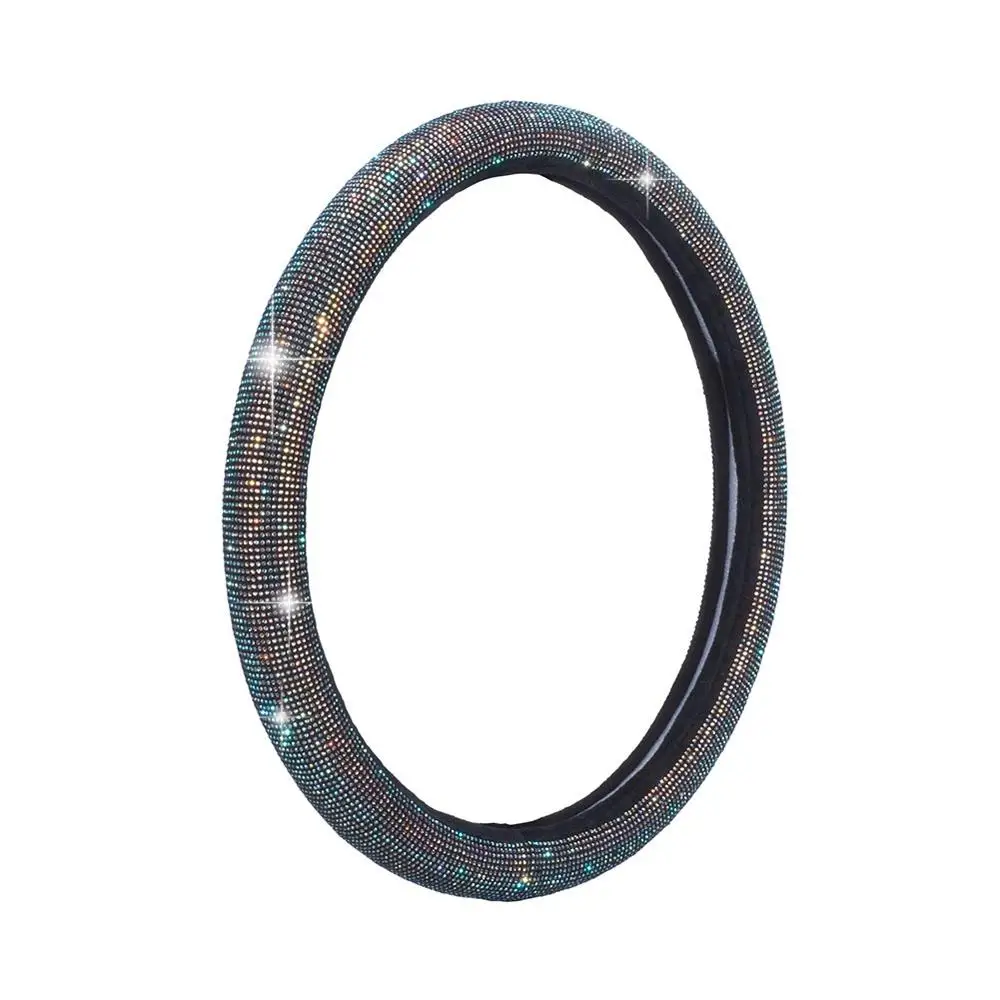38CM Car Steering Wheel Cover Shiny Luxurious Comfortable Auto Steering Wheel Covers Car Styling
38CM Car Steering Wheel Cover Shiny Luxurious Comfortable Auto Steering Wheel Covers Car Styling