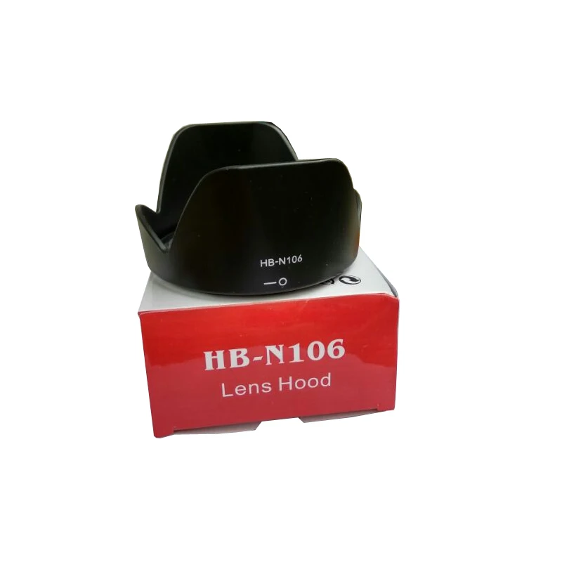 10pcs/lot HB-N106 Camera Bayonet petal Lens Hood Reversible suit for nik&n D3300 AF-P DX 18-55mm f/3.5-5.6G VR Lens SLR with box
10pcs/lot HB-N106 Camera Bayonet petal Lens Hood Reversible suit for nik&n D3300 AF-P DX 18-55mm f/3.5-5.6G VR Lens SLR with box