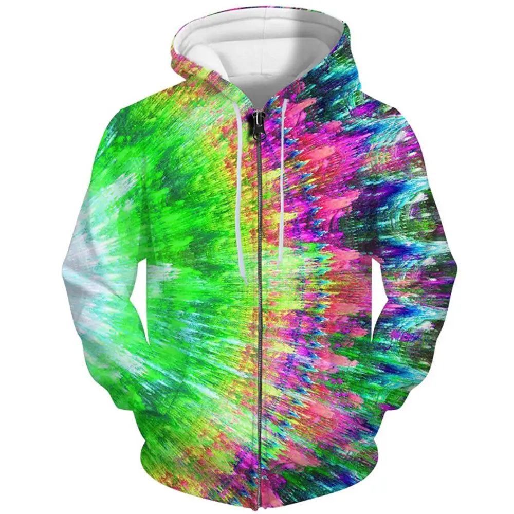 YFFUSHI 3d Hoodie Men Zipper Coat Men Cool Casual Tie-dye Casual Hooded Hoodies Men Jacket Sweatshirts Male 5XL 3D Jacket
YFFUSHI 3d Hoodie Men Zipper Coat Men Cool Casual Tie-dye Casual Hooded Hoodies Men Jacket Sweatshirts Male 5XL 3D Jacket
