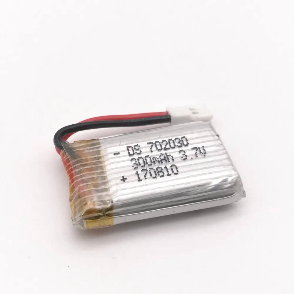 3.7V 300mAH Lipo Battery For E55 FQ777 FQ17W Hubsan H107 Syma X11C Udi U816 U830 RC helicopter 3.7V 300 mAH 25C XH plug
3.7V 300mAH Lipo Battery For E55 FQ777 FQ17W Hubsan H107 Syma X11C Udi U816 U830 RC helicopter 3.7V 300 mAH 25C XH plug
