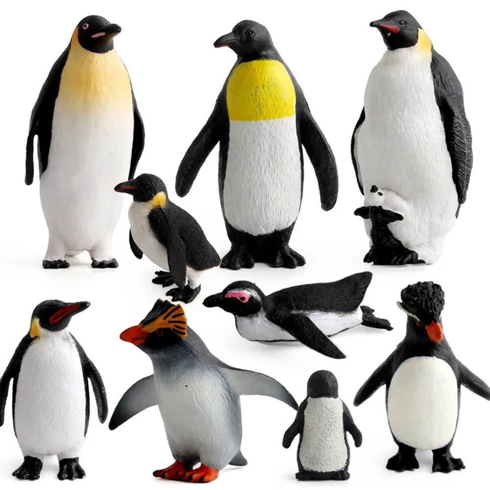 Sea Life Ocean Animal Model Toys Penguin Action Figures Children Kids Doll Toy Figures Educational Toy Gift Collection Lover
Sea Life Ocean Animal Model Toys Penguin Action Figures Children Kids Doll Toy Figures Educational Toy Gift Collection Lover