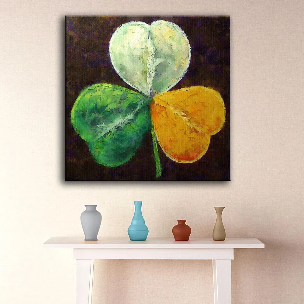 Wall Art large size New sale Paintings irish-shamrock Home Decorative Wall Art Picture For Living Room painting no frame
Wall Art large size New sale Paintings irish-shamrock Home Decorative Wall Art Picture For Living Room painting no frame