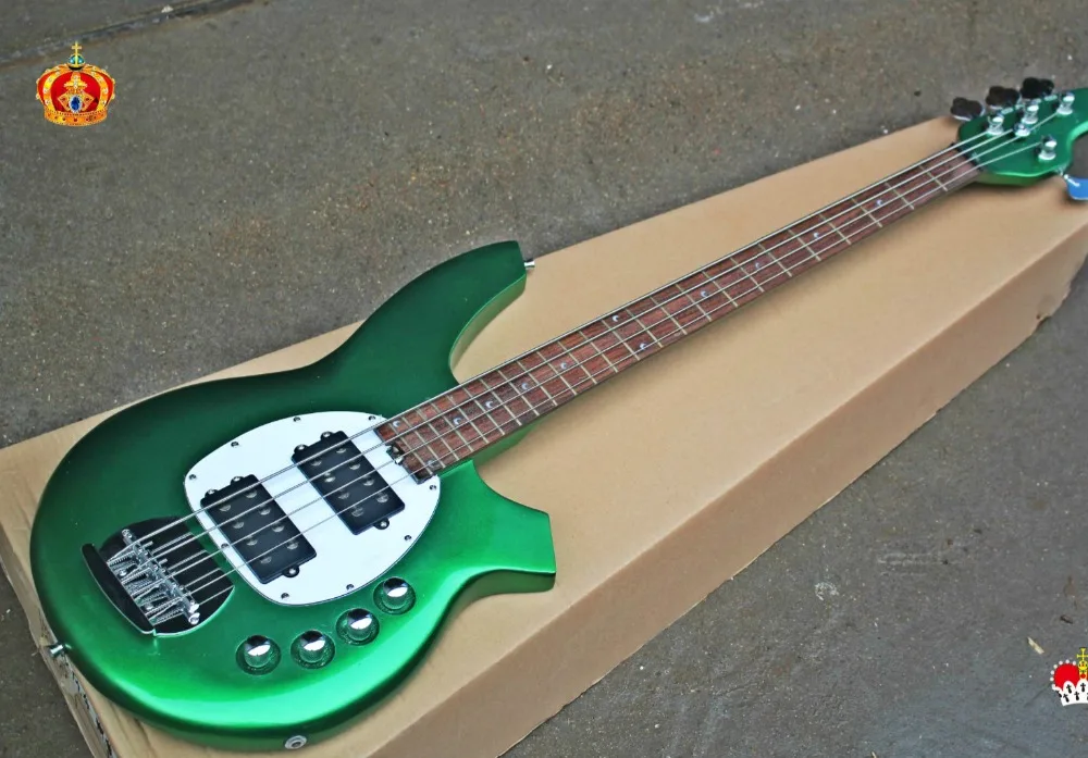 Top quality FDMB-7001 metal green color solid body rosewood fretboard active pickup 4 strings Musicman Bass , Free shipping
Top quality FDMB-7001 metal green color solid body rosewood fretboard active pickup 4 strings Musicman Bass , Free shipping