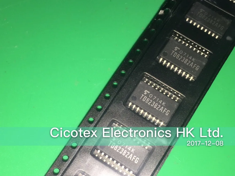 10 шт./лот TD62382AFG 62382 соп-18 8CH низкий вход активный драйвер для мойки TD62382AF
10 шт./лот TD62382AFG 62382 соп-18 8CH низкий вход активный драйвер для мойки TD62382AF