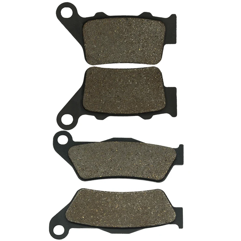 Cyleto Motorcycle Front and Rear Brake Pads for ATK 125 2003 250 260 2003 250 370 (2T) 2004 500 2T 2004
Cyleto Motorcycle Front and Rear Brake Pads for ATK 125 2003 250 260 2003 250 370 (2T) 2004 500 2T 2004