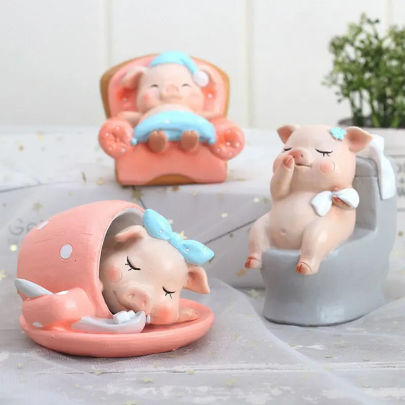 Lazy Pig Life Ornaments Greedy Pig Cute Cartoon Animal Ornaments Home Garden Decoration Crafts Figurines Miniatures
Lazy Pig Life Ornaments Greedy Pig Cute Cartoon Animal Ornaments Home Garden Decoration Crafts Figurines Miniatures