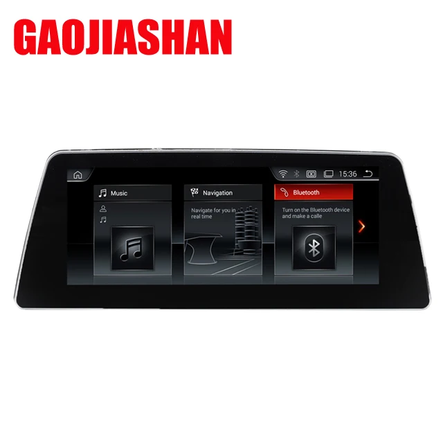 PX6 Android 8 1 дюймов ips большой экран автомобильный DVD для BMW 5 серия G30 2018 2 Гб