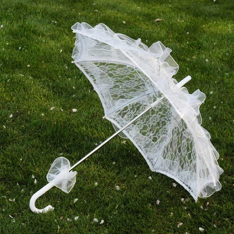 10 color Lace Bridal Umbrella Cotton Embroidery Lace Parasol Umbrella Wedding Decoration
10 color Lace Bridal Umbrella Cotton Embroidery Lace Parasol Umbrella Wedding Decoration