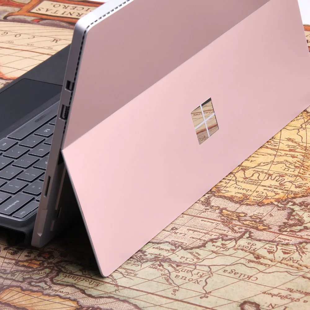 Для Microsoft Surface Pro 4 Обложка для ноутбука устойчивая к царапинам розовое золото