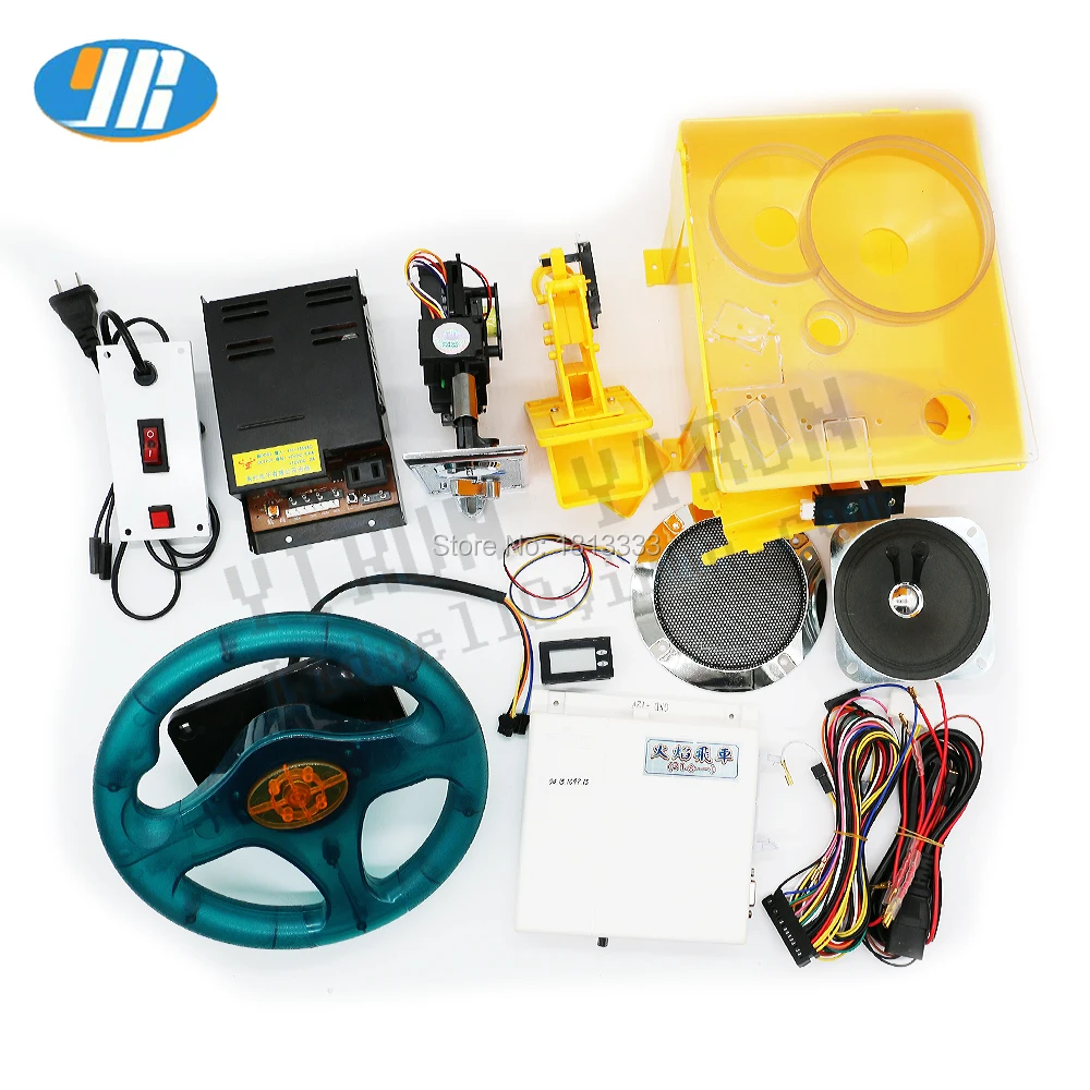 Arcde game PCB board 31 in 1 racing car machine FIRE CAR video game board with steering wheel for Diy Children's game machine
Arcde game PCB board 31 in 1 racing car machine FIRE CAR video game board with steering wheel for Diy Children's game machine