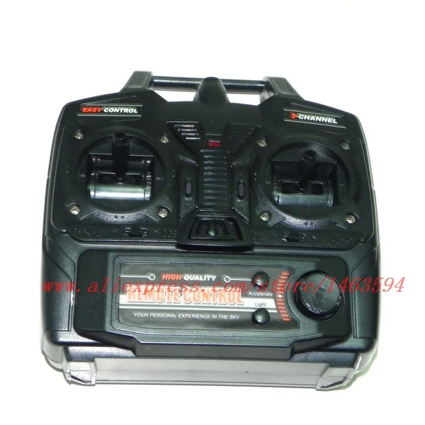 UDI U6A U6 RC Helicopter Spare Parts 27MHZ Remote controller Transmitter Free Shipping
UDI U6A U6 RC Helicopter Spare Parts 27MHZ Remote controller Transmitter Free Shipping