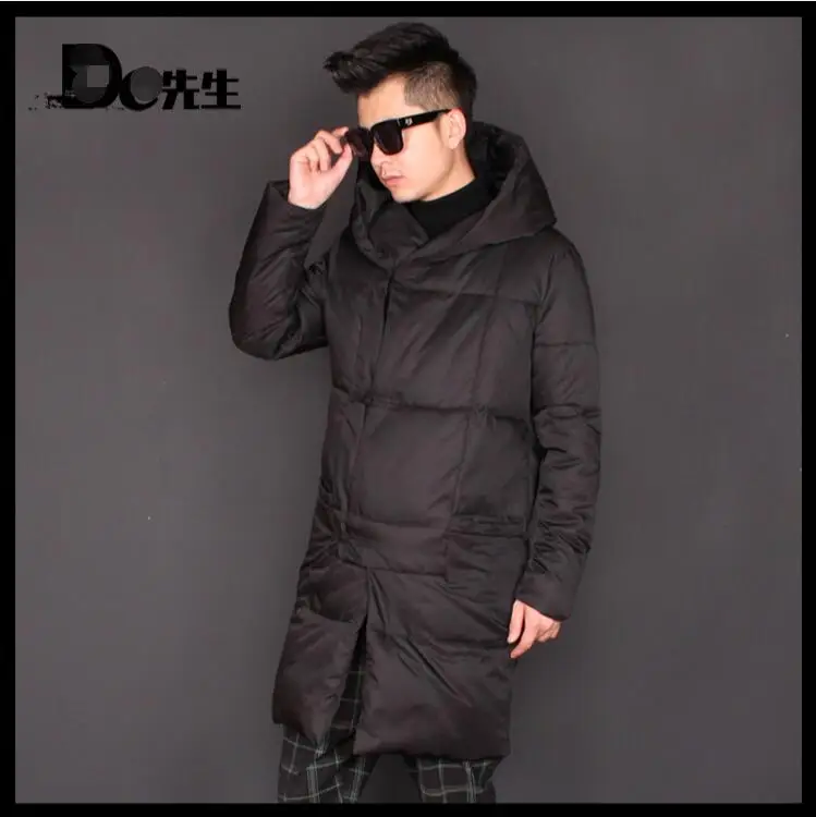 M-3XL!!Men's winter warm in the thick long down cotton padded Metrosexual Korean hooded Pankou cotton
M-3XL!!Men's winter warm in the thick long down cotton padded Metrosexual Korean hooded Pankou cotton