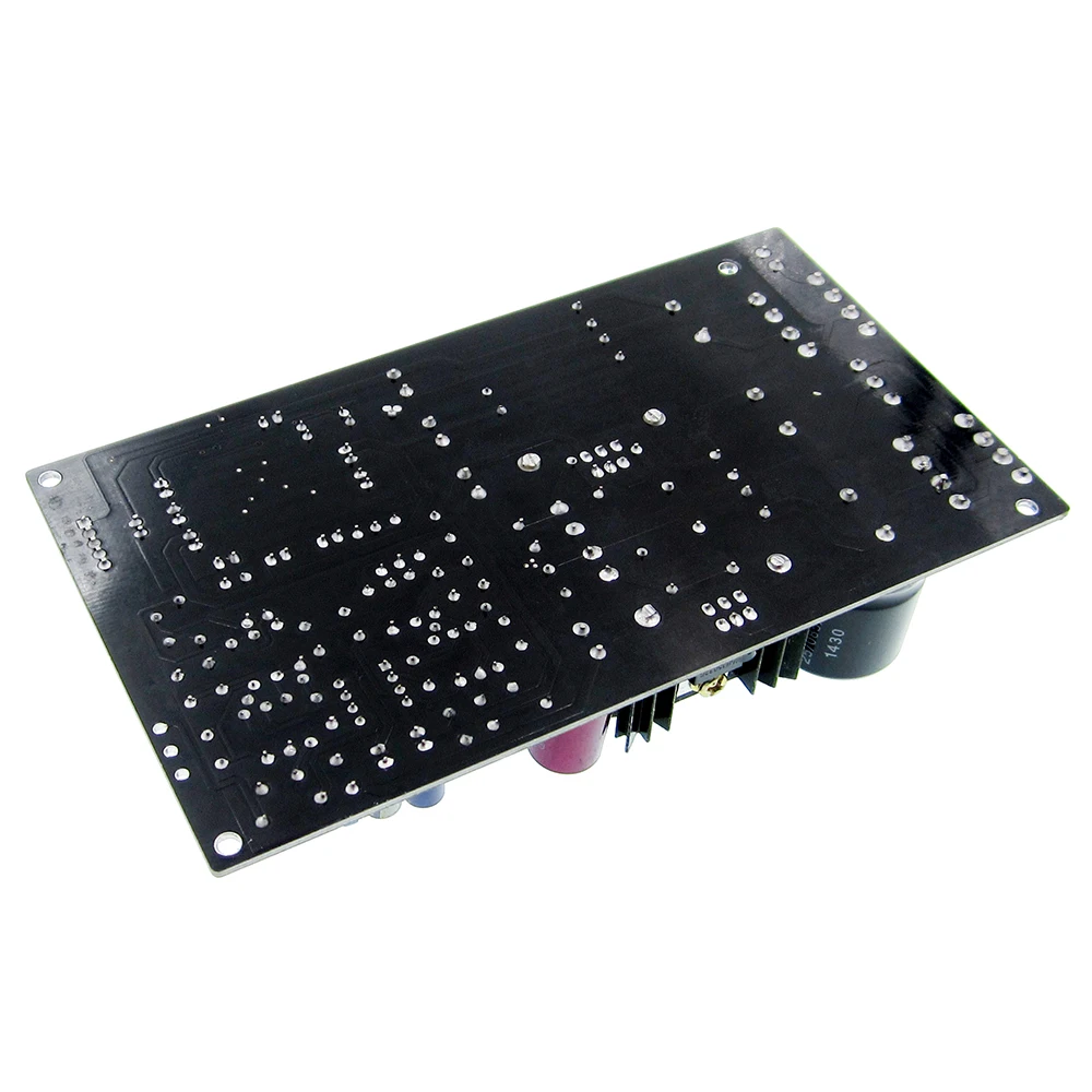 Upgraded version of Assembled AK4495EQ SEQ II2S DAC board support 32BIT 768K decoder
Upgraded version of Assembled AK4495EQ SEQ II2S DAC board support 32BIT 768K decoder
