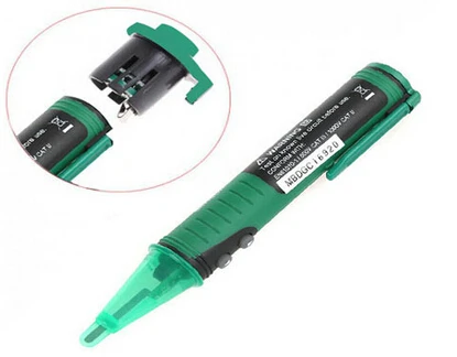 Non-contact 20V-600V Professional AC Voltage Detector and Metal Detector Tester Meter, model MS8902B
Non-contact 20V-600V Professional AC Voltage Detector and Metal Detector Tester Meter, model MS8902B