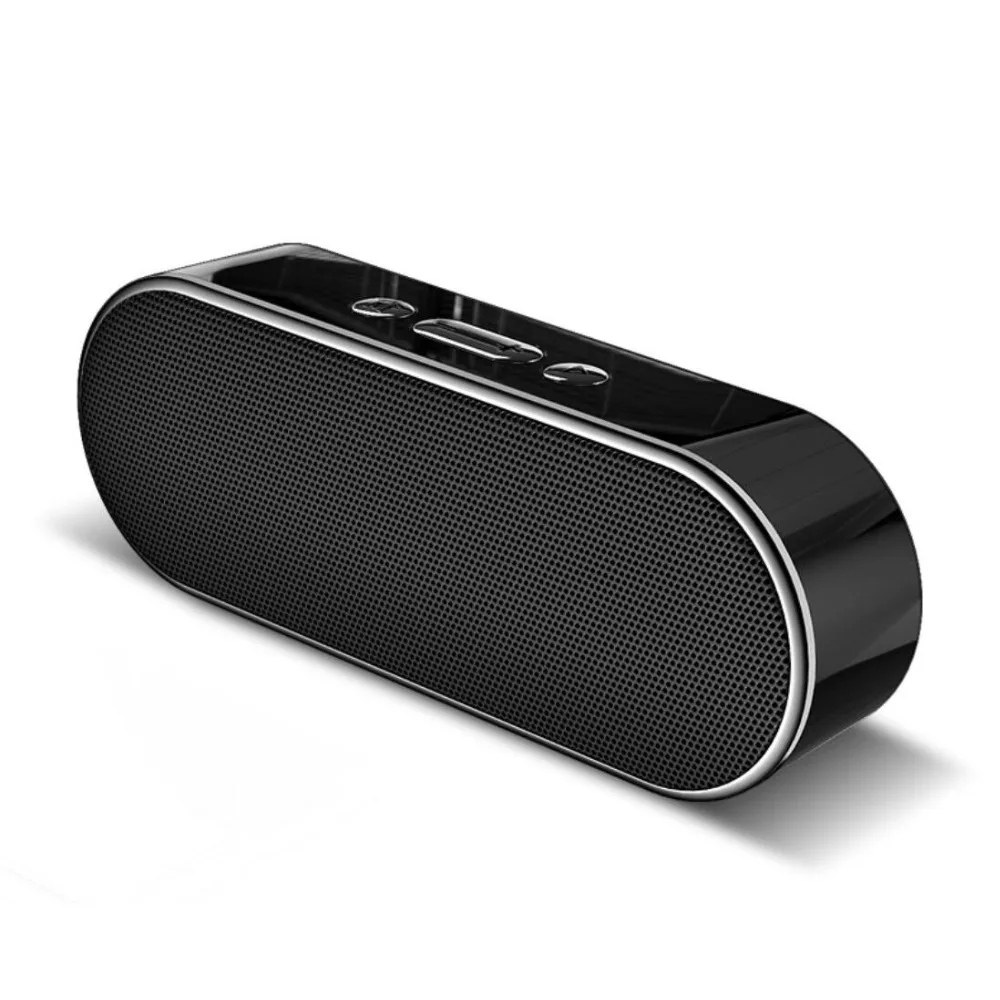 Портативный Bluetooth Динамик басов Беспроводной громкий мини сабвуфер с микрофоном