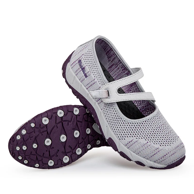 Buckle Strap Fashion Women Casual Shoes Flat Heel Flying Knitting Sneakers Women Low Top Breathable Mother Single Shoes XZ179
Buckle Strap Fashion Women Casual Shoes Flat Heel Flying Knitting Sneakers Women Low Top Breathable Mother Single Shoes XZ179