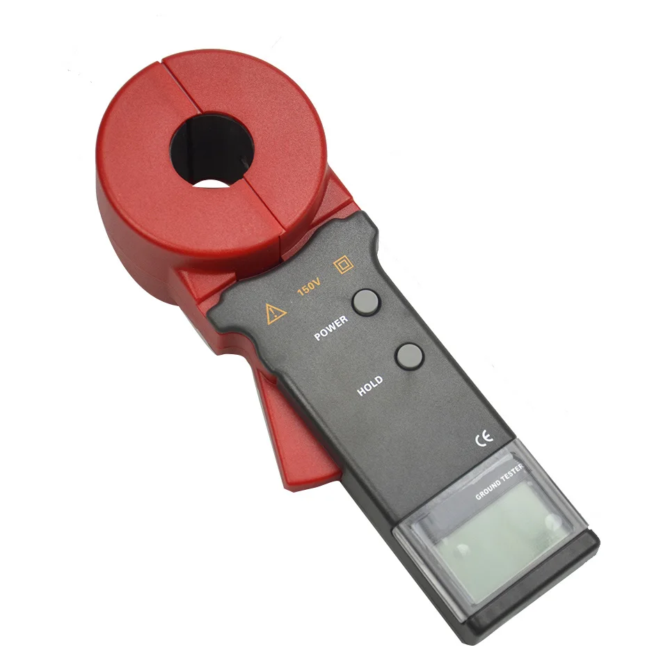 Digital Clamp On Ground Earth Resistance Tester Meter / Clamp Earth Resistance Tester
Digital Clamp On Ground Earth Resistance Tester Meter / Clamp Earth Resistance Tester