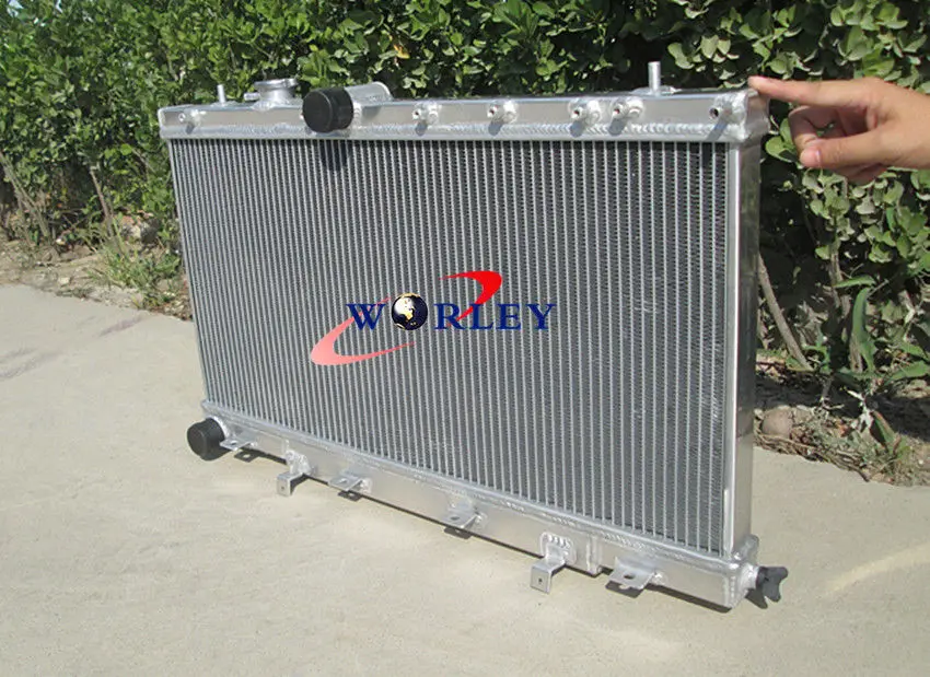 3row 40MM For Subaru Impreza WRX STI GG GD 1.6L/2.0L/2.5L 02-07 06 Aluminum Radiator
3row 40MM For Subaru Impreza WRX STI GG GD 1.6L/2.0L/2.5L 02-07 06 Aluminum Radiator