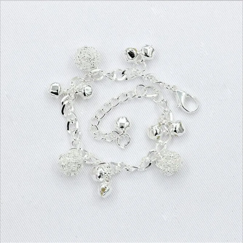 Brokenstone Модные Серебряные Колокольчики браслет для женщин|bell bracelet|silver braceletbracelet free