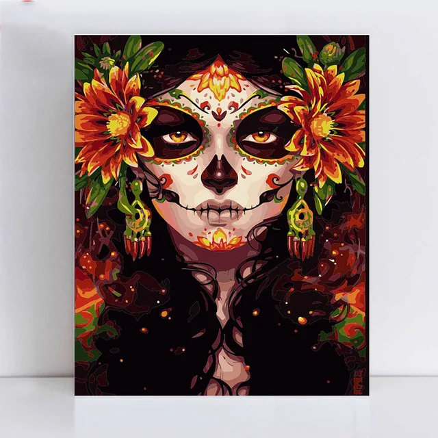 paintings drawing coloring by numbers on canvas with frame numbering paint number kits acrylic Savage Dress Up Woman
paintings drawing coloring by numbers on canvas with frame numbering paint number kits acrylic Savage Dress Up Woman
