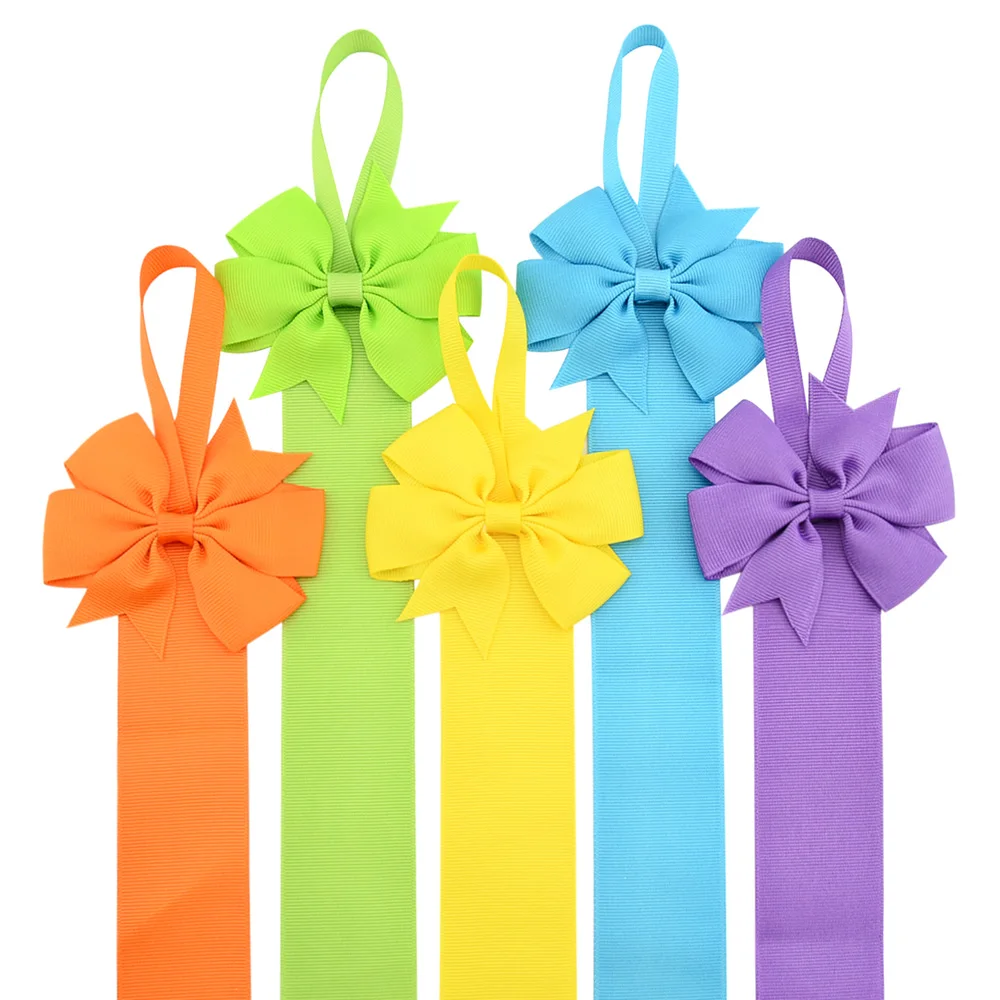 12pcs/lot 26inch Hot Sale Girls Solid Color Hair Bow Holder Handmade Girl Barrette Holder Princcess's Hair Accessories 770
12pcs/lot 26inch Hot Sale Girls Solid Color Hair Bow Holder Handmade Girl Barrette Holder Princcess's Hair Accessories 770